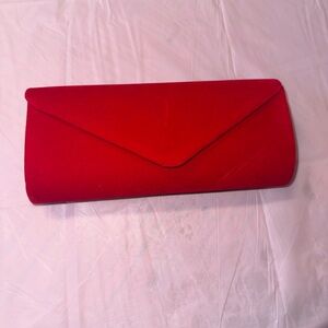 Elegant Red Clutch Bag